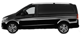 Mercedes Vito Taxi Transfer Airport Innsbruck